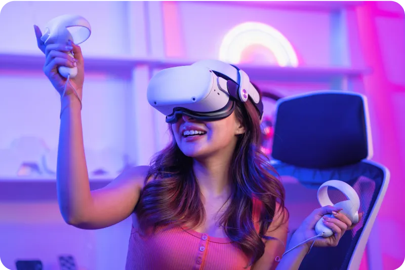 ゲーム XR/VR