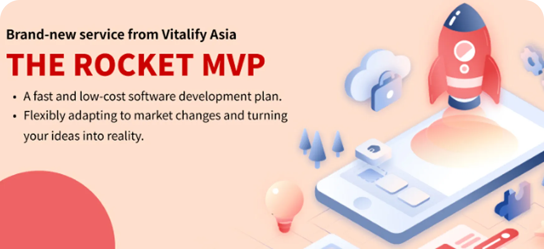 THE ROCKET MVP - 最速MVP開発サービス